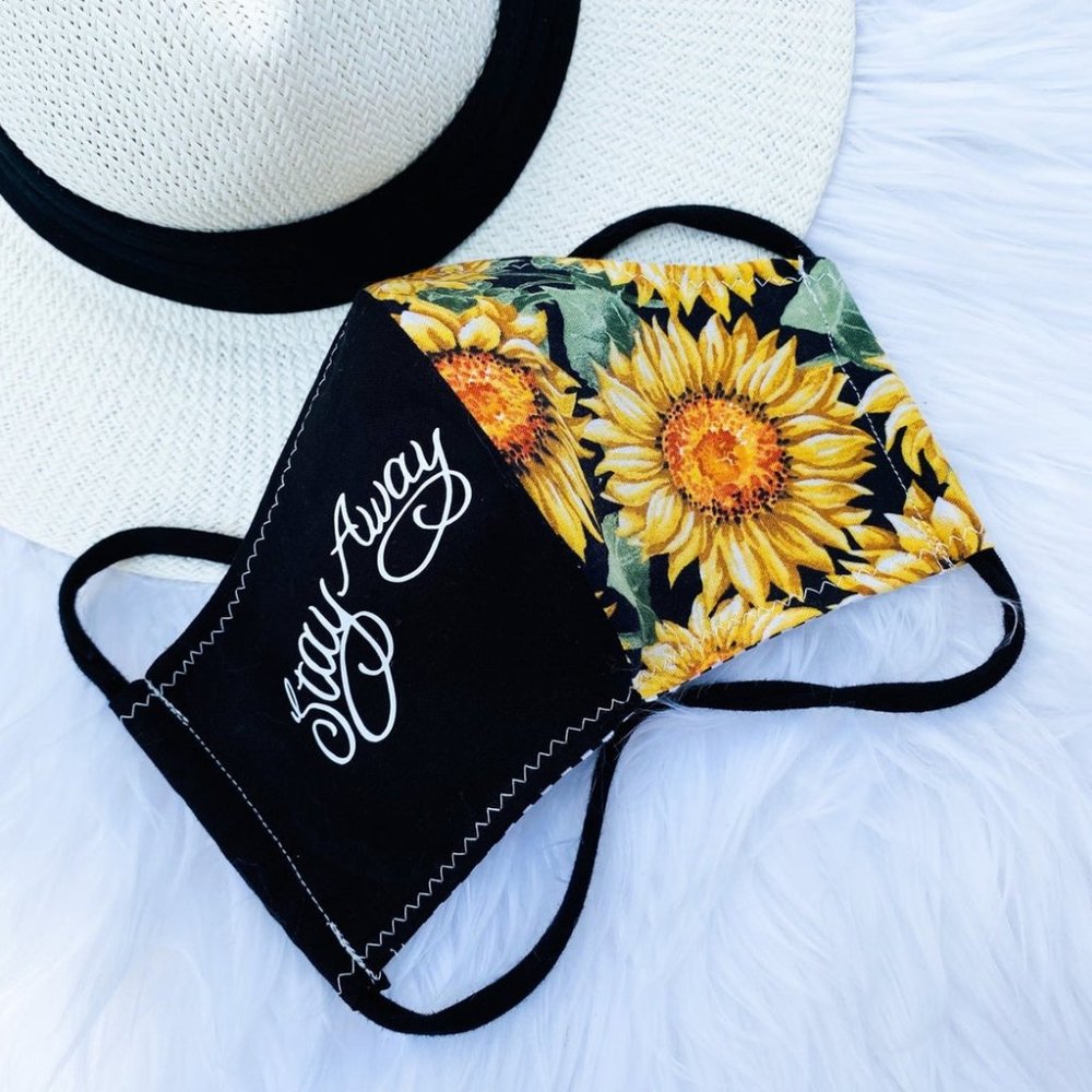 HANDMADE MASK - POSTY STAY AWAY - TEEN / ADULT